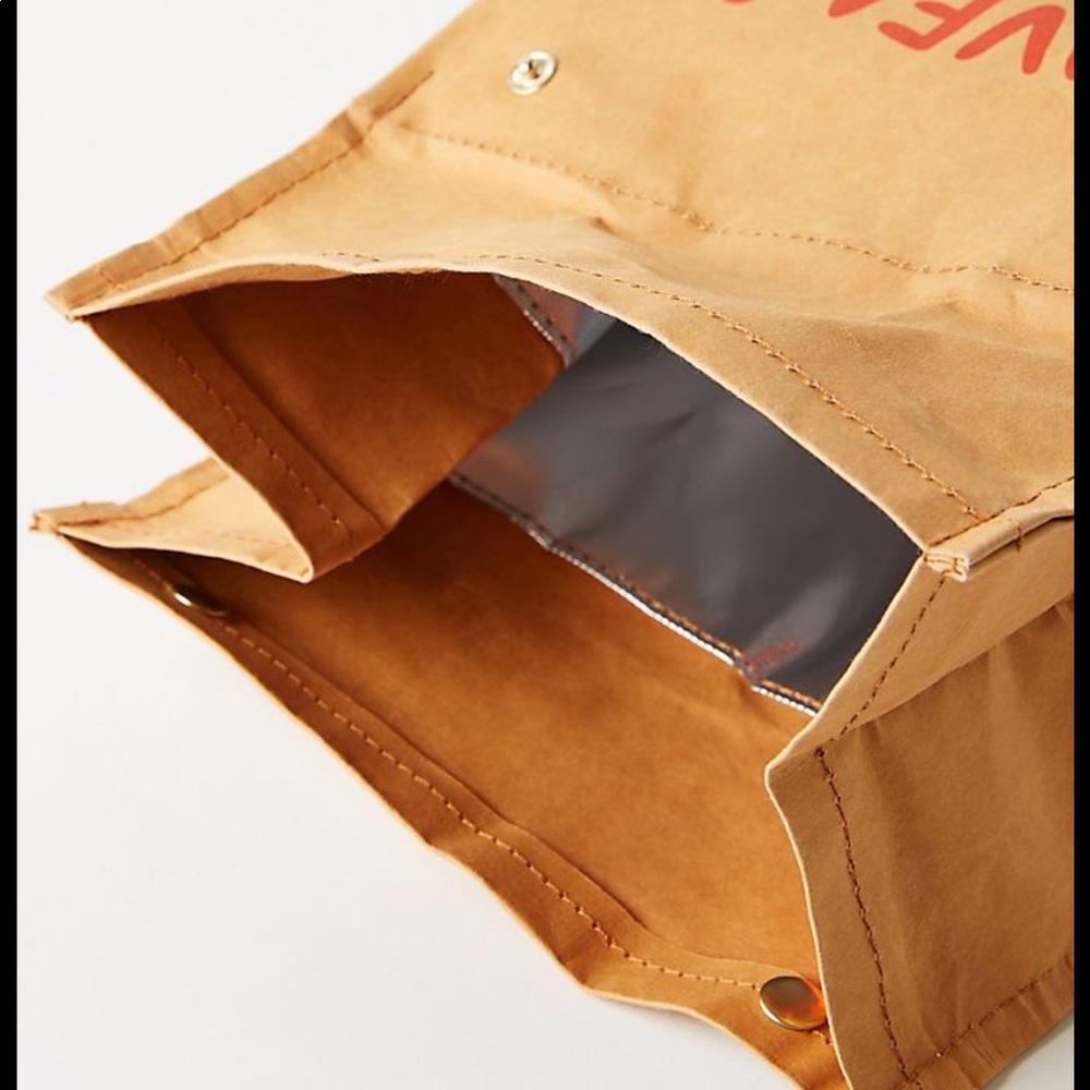 Anthropologie Clare V insulated Lunchbag new 🌟🌟 - Picture 3 of 6